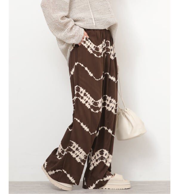 JOURNAL STANDARD relume「《予約》【LUSANA/ルサナ】CICI PANTS：パンツ」|スラックス|