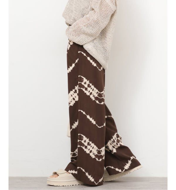 JOURNAL STANDARD relume「《予約》【LUSANA/ルサナ】CICI PANTS：パンツ」|スラックス|