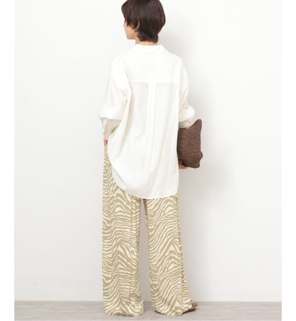 JOURNAL STANDARD relume「《予約》【LUSANA/ルサナ】CICI PANTS：パンツ」|スラックス|