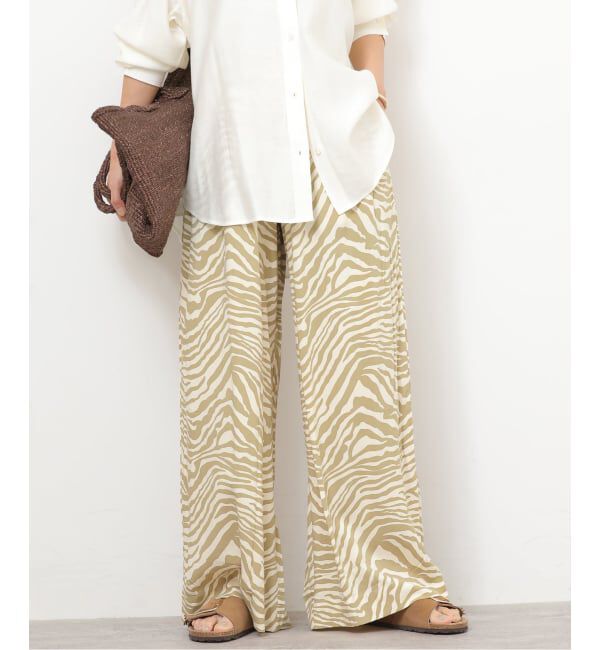 JOURNAL STANDARD relume「《予約》【LUSANA/ルサナ】CICI PANTS：パンツ」|スラックス|