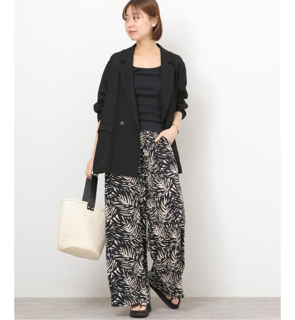 JOURNAL STANDARD relume「《予約》【LUSANA/ルサナ】CICI PANTS：パンツ」|スラックス|