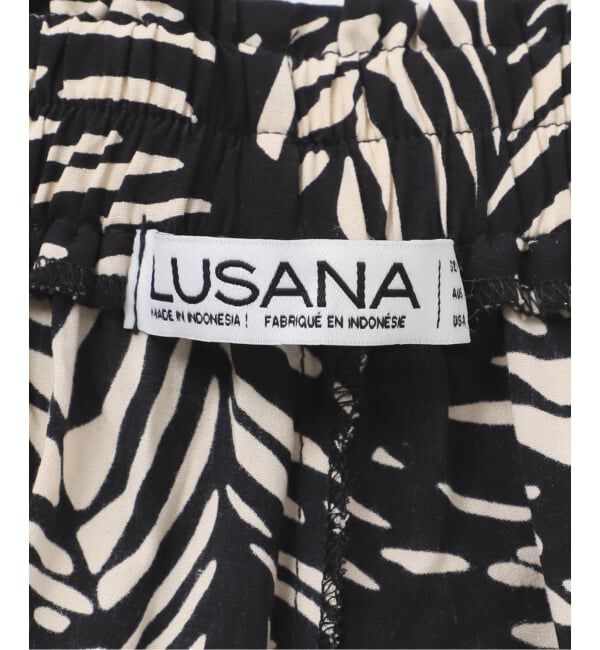 JOURNAL STANDARD relume「《予約》【LUSANA/ルサナ】CICI PANTS：パンツ」|スラックス|