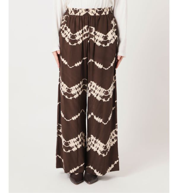 JOURNAL STANDARD relume「《予約》【LUSANA/ルサナ】CICI PANTS：パンツ」|スラックス|