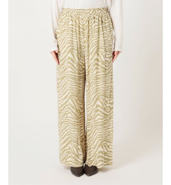 JOURNAL STANDARD relume「《予約》【LUSANA/ルサナ】CICI PANTS：パンツ」|スラックス|