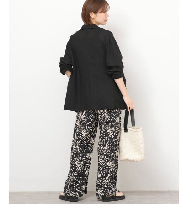 JOURNAL STANDARD relume「《予約》【LUSANA/ルサナ】CICI PANTS：パンツ」|スラックス|