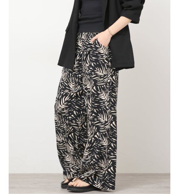 JOURNAL STANDARD relume「《予約》【LUSANA/ルサナ】CICI PANTS：パンツ」|スラックス|