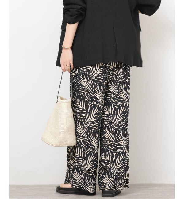 JOURNAL STANDARD relume「《予約》【LUSANA/ルサナ】CICI PANTS：パンツ」|スラックス|