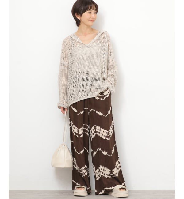 JOURNAL STANDARD relume「《予約》【LUSANA/ルサナ】CICI PANTS：パンツ」|スラックス|