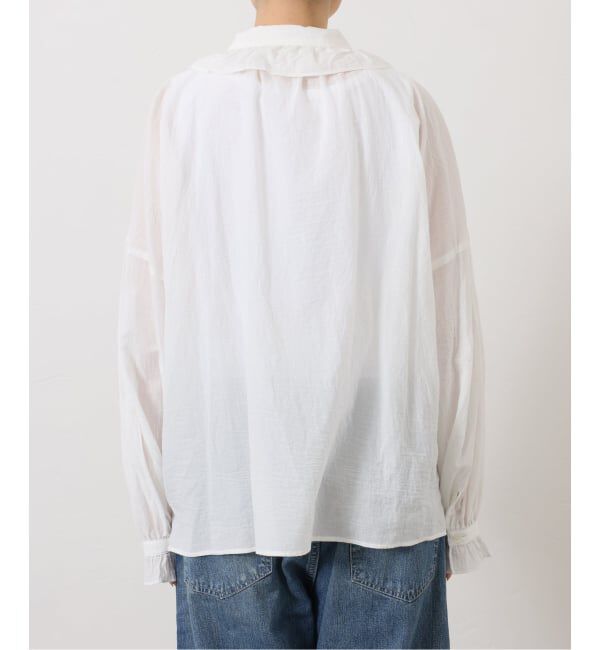 journal standard luxe「80コットンローンフリルブラウス」|シャツ・ブラウス|