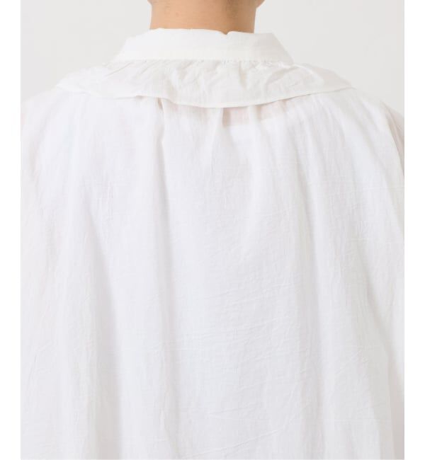 journal standard luxe「80コットンローンフリルブラウス」|シャツ・ブラウス|