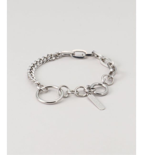 Oriens JOURNAL STANDARD「【JUSTINE CLENQUET/ジャスティーヌ クランケ】HARI BRACELET」|ブレスレット・バングル|シルバー