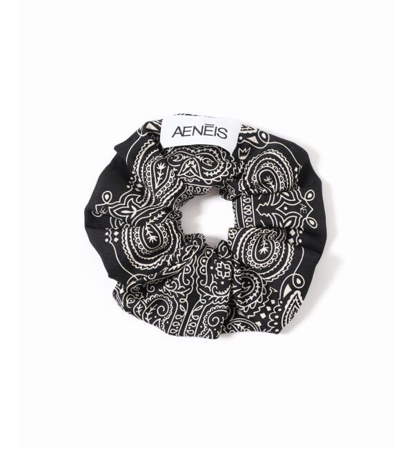 journal standard L'essage「《追加予約》【AENEIS/エネス】MINIMAL BANDANA SILK SCRUNCHIE：シュシュ」|その他|