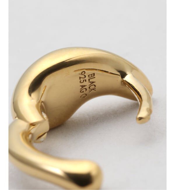 journal standard L'essage「【MARIA BLACK/マリアブラック】Trail Huggie Gold RIGHT：ピアス」|ピアス|