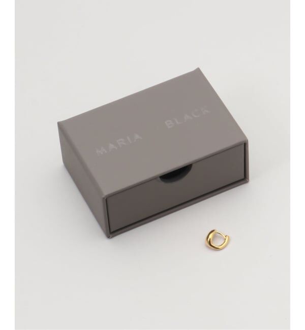 journal standard L'essage「【MARIA BLACK/マリアブラック】Trail Huggie Gold RIGHT：ピアス」|ピアス|