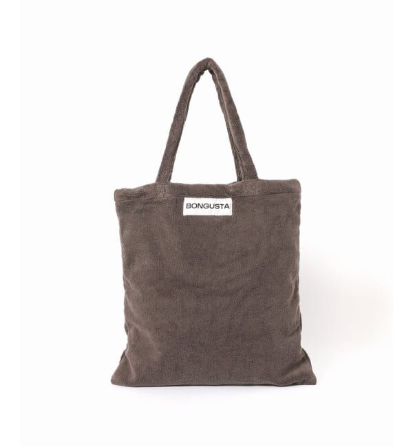 JOURNAL STANDARD relume「《予約》【BONGUSTA/ボングスタ】NARAM SOLID トートバッグ」|トートバッグ|ブラウン