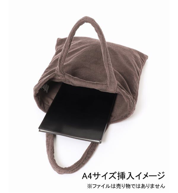 JOURNAL STANDARD relume「《予約》【BONGUSTA/ボングスタ】NARAM SOLID トートバッグ」|トートバッグ|