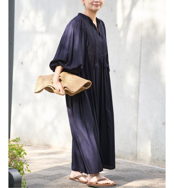 JOURNAL STANDARD「《予約》インディアクロスエンブロイダリーワンピース」|ワンピース|