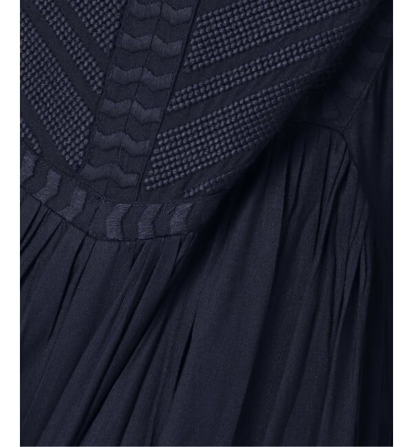 JOURNAL STANDARD「《予約》インディアクロスエンブロイダリーワンピース」|ワンピース|