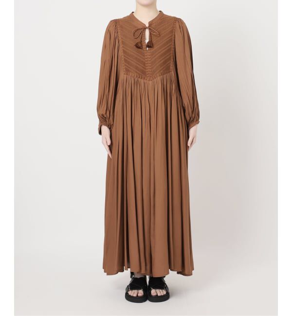 JOURNAL STANDARD「《予約》インディアクロスエンブロイダリーワンピース」|ワンピース|