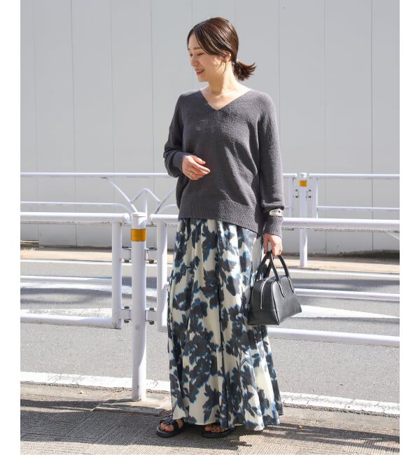 JOURNAL STANDARD「《予約》オリエンタルプリントスカート」|スカート|