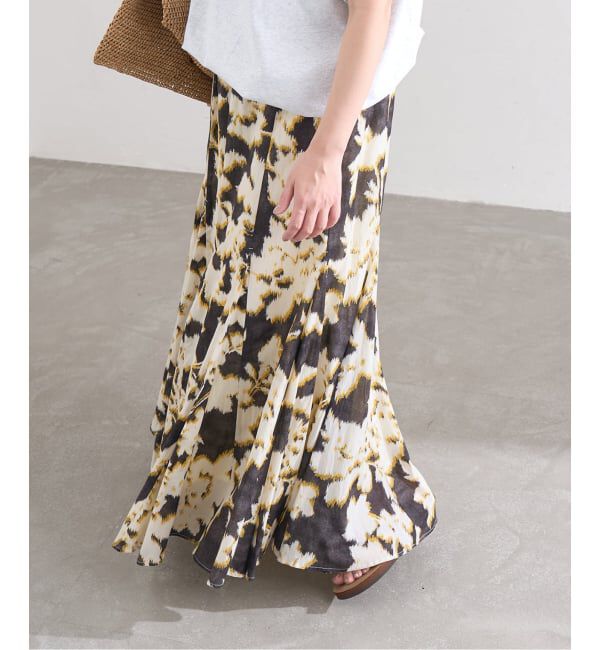 JOURNAL STANDARD「《予約》オリエンタルプリントスカート」|スカート|