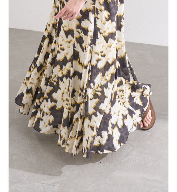 JOURNAL STANDARD「《予約》オリエンタルプリントスカート」|スカート|