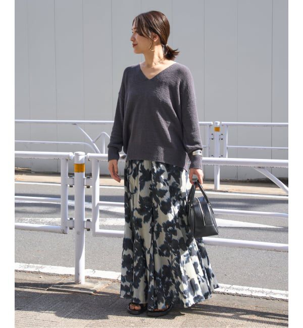 JOURNAL STANDARD「《予約》オリエンタルプリントスカート」|スカート|