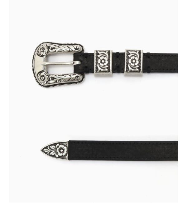 JOURNAL STANDARD「J&M DAVIDSON / ジェイ＆エム デヴィッドソン WESTERN BUCKLE 20MM」|ベルト|