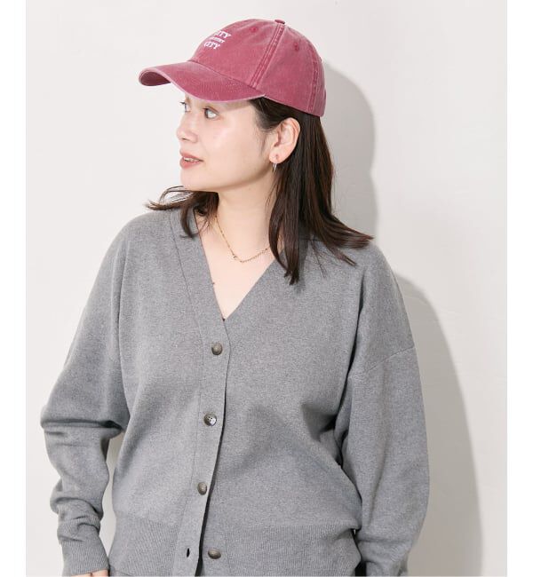 JOURNAL STANDARD「《予約》【City Country City/シティーカントリーシティー】シシュウCAP」|キャップ・キャスケット|