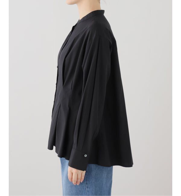 JOURNAL STANDARD relume「タックペプラムブラウス」|シャツ・ブラウス|