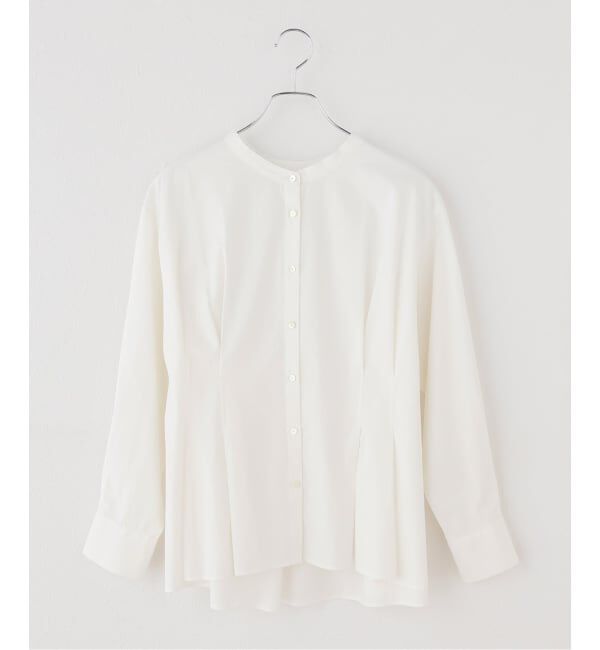 JOURNAL STANDARD relume「タックペプラムブラウス」|シャツ・ブラウス|ホワイト
