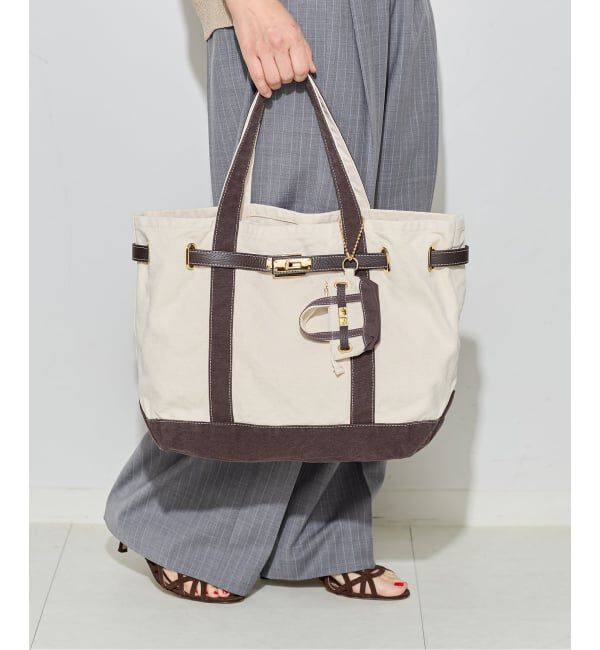 journal standard L'essage「《予約》別注【SITA PARANTICA】TOTE CVL M チャームセット」|トートバッグ|