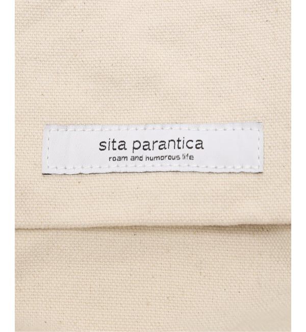 journal standard L'essage「《予約》別注【SITA PARANTICA】TOTE CVL M チャームセット」|トートバッグ|