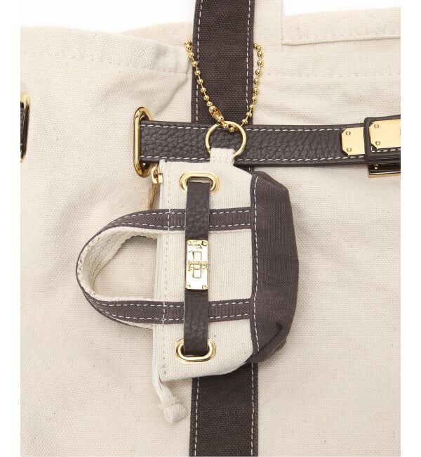 journal standard L'essage「《予約》別注【SITA PARANTICA】TOTE CVL M チャームセット」|トートバッグ|