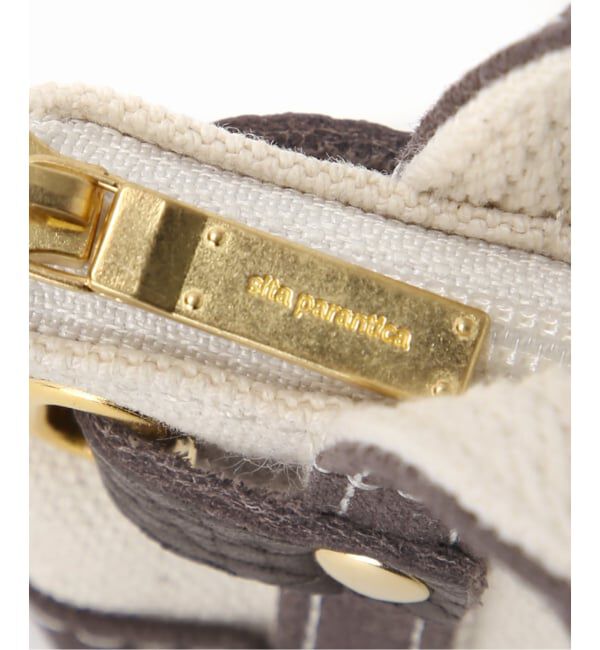 journal standard L'essage「《予約》別注【SITA PARANTICA】TOTE CVL M チャームセット」|トートバッグ|