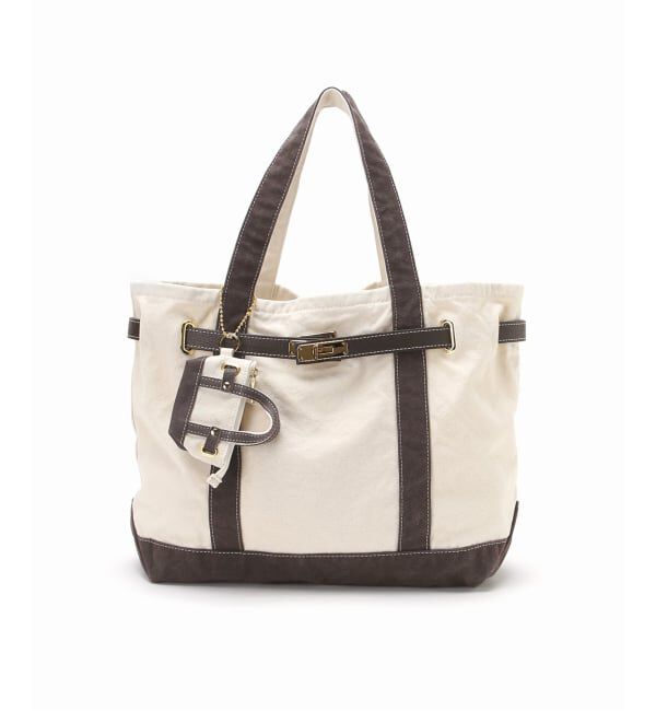 journal standard L'essage「《予約》別注【SITA PARANTICA】TOTE CVL M チャームセット」|トートバッグ|