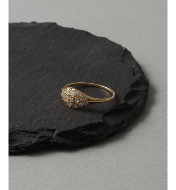 Lilas by Spick&Span「リファインドダイヤパヴェリング K18」|リング|