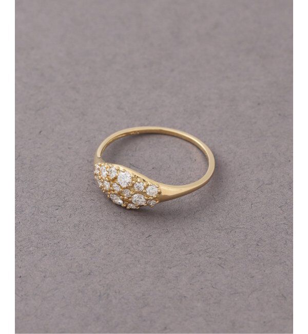 Lilas by Spick&Span「リファインドダイヤパヴェリング K18」|リング|