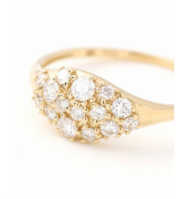 Lilas by Spick&Span「リファインドダイヤパヴェリング K18」|リング|