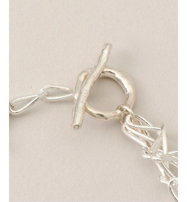 FRAMeWORK「PREEK/プリーク braid chain necklace」|ネックレス|