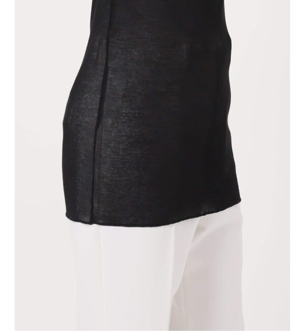 NOBLE「《追加3》シアーテレコロングスリーブプルオーバー」|Tシャツ・カットソー|