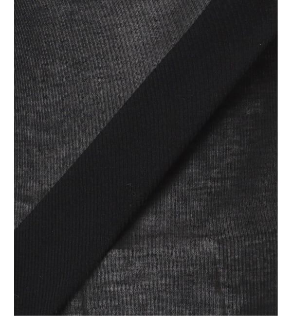 NOBLE「《追加3》シアーテレコロングスリーブプルオーバー」|Tシャツ・カットソー|