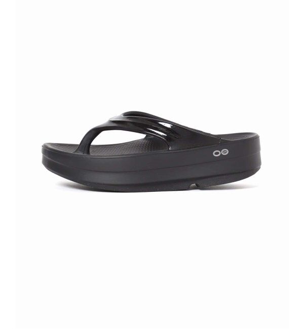 U by SPICK&SPAN「《追加》OOFOS/ ウーフォス O Omega」|サンダル|