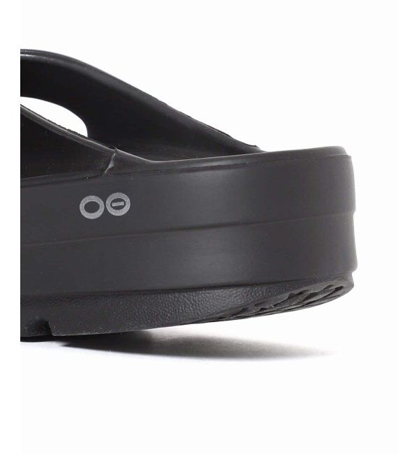 U by SPICK&SPAN「《追加》OOFOS/ ウーフォス O Omega」|サンダル|