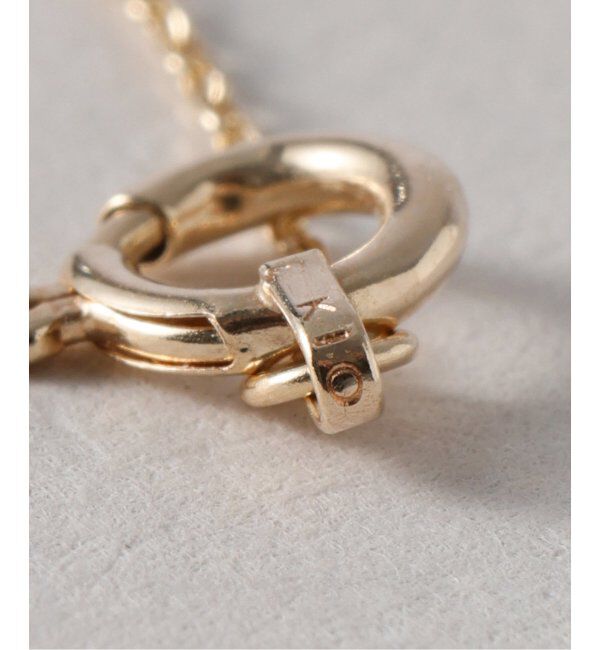 Lilas by Spick&Span「トリオサークルモチーフブレスレット K10」|ブレスレット・バングル|