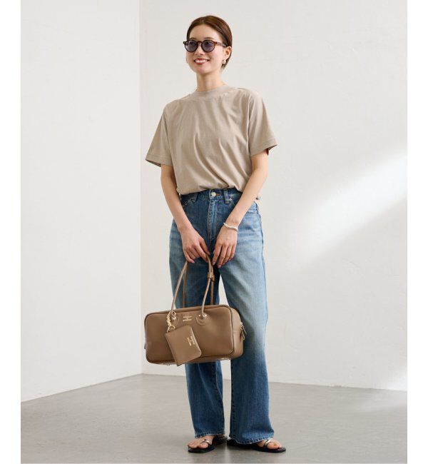 FRAMeWORK「≪追加≫YOUNG&OLSEN 別注SMOOTH LEATHER STUDENT M KHWL 2」|ハンドバッグ|