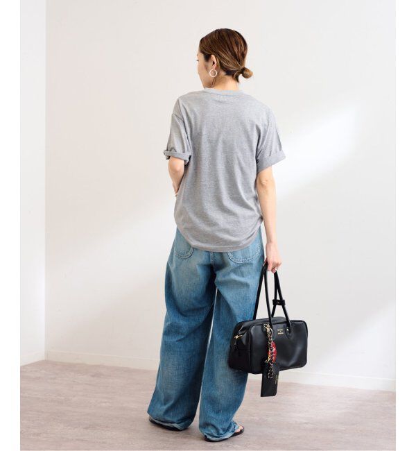 FRAMeWORK「≪追加≫YOUNG&OLSEN 別注SMOOTH LEATHER STUDENT M KHWL 2」|ハンドバッグ|