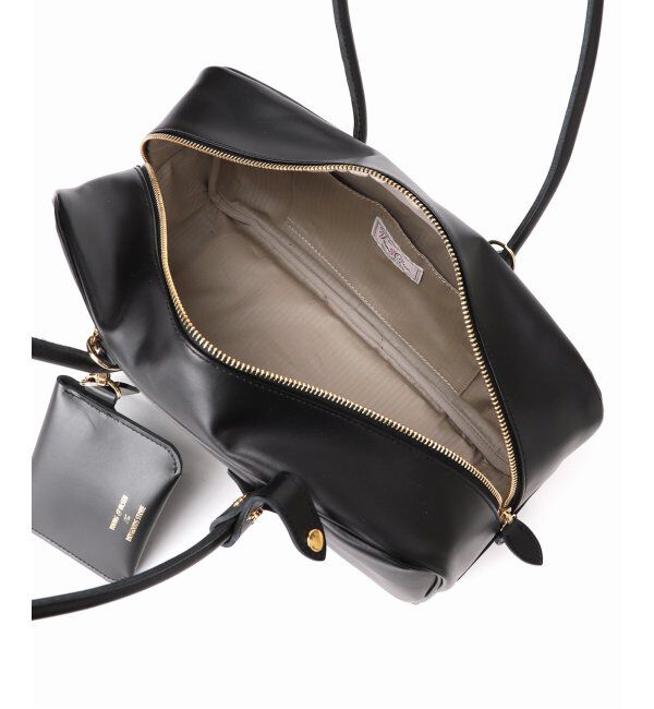 FRAMeWORK「≪追加≫YOUNG&OLSEN 別注SMOOTH LEATHER STUDENT M KHWL 2」|ハンドバッグ|