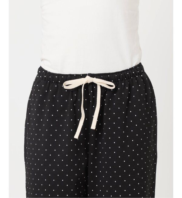 U by SPICK&SPAN「《追加》プリント天竺ストレートパンツ」|その他|