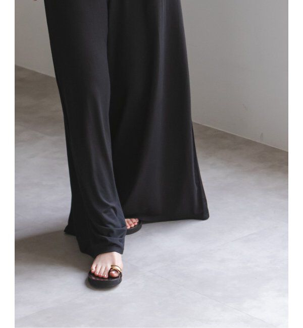 NOBLE「《NOBLE別注》determ/デターム Collagen V-Back jumpsuit」|オールインワン|